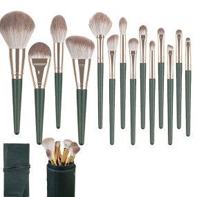 Makeup Brushes Manufacturer - OEM 5pcs Portable Set