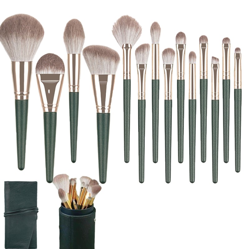 Makeup Brushes Manufacturer - OEM 5pcs Portable Set