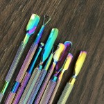 Cuticle Pusher Manufacturer - OEM Stainless Steel Double-ended