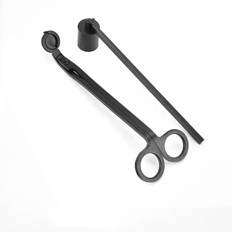 Candle Care Kit Factory - OEM Luxury Copper Wick Trimmer