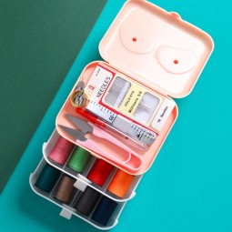 Sewing Kit Factory - OEM Portable Travel Plastic Box