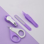 Baby Nail Clipper Factory - OEM Plastic Handle Scissors