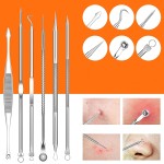 Pimple Popper Kit Factory - OEM High Quality Tweezer Set