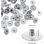 Candle Wicks Factory - OEM 100pcs Cotton Smokeless