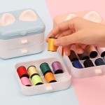 Sewing Kit Factory - OEM Portable Travel Plastic Box