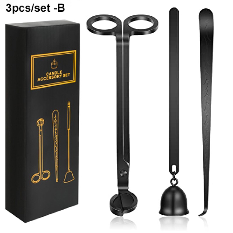 Candle Care Kit Manufacturer - OEM 5 In1 Arc Lighter Set