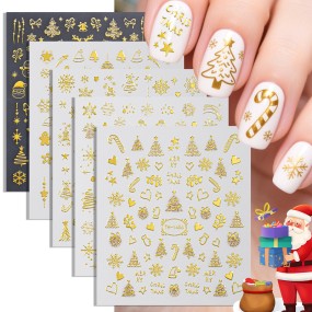 Nail Foil Manufacturer - OEM 12 Grid Paillette Paper