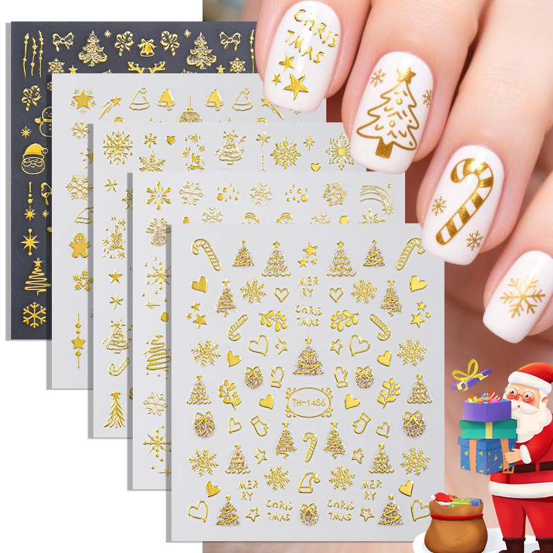 Nail Foil Manufacturer - OEM 12 Grid Paillette Paper