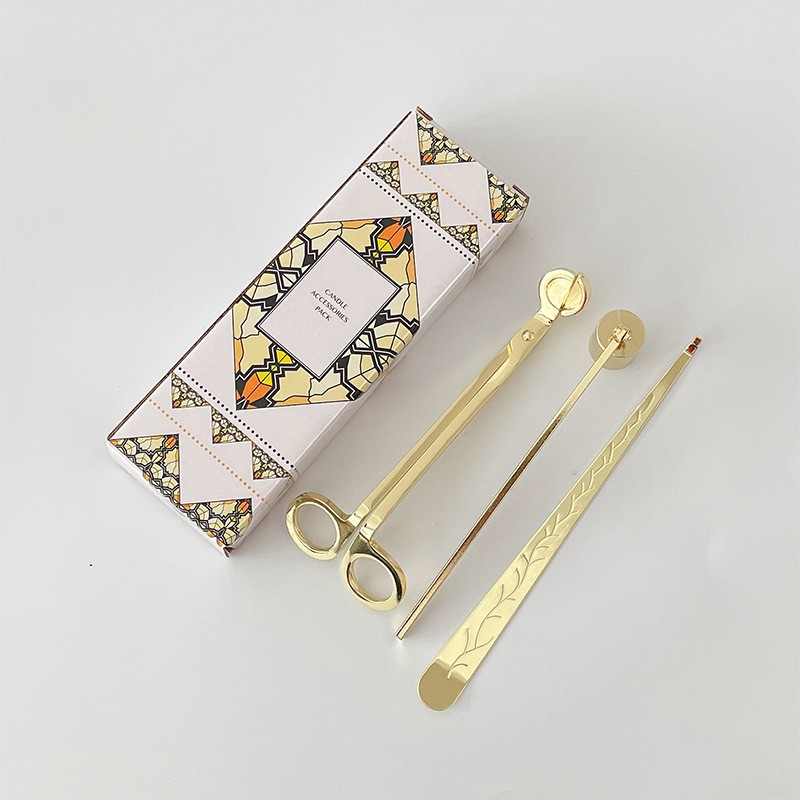 Candle Accessories Factory - OEM Rose Gold Wick Trimmer