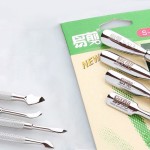 Cuticle Pusher Manufacturer - OEM Stainless Steel Remover