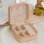Jewelry Case Manufacturer - OEM Portable PU Leather Box