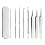 Pimple Popper Kit Factory - OEM High Quality Tweezer Set