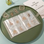 Jewelry Organizer Factory - OEM Transparent Storage Book