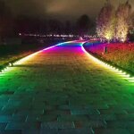 Decorate Light Manufacturer - OEM DMX RGBW DC24V Pathway Light