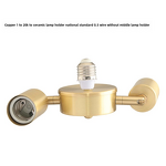 Lamp Socket Supplier - OEM Copper Ceramic Heater E27 Base