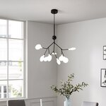 LED Chandelier Manufacturer - OEM Crystal Bedroom Oval Pendant