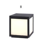 Pillar Lamp Manufacturer - OEM Waterproof Rust Proof Gate Light