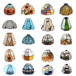 Lampshade Supplier - OEM SKD LED Chandelier Glass Shade