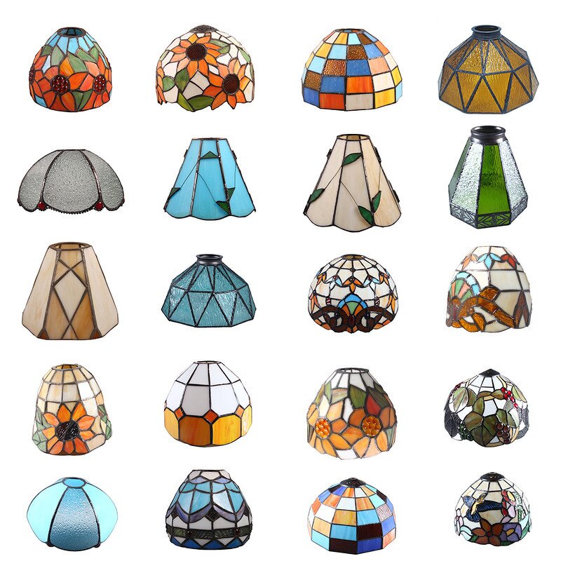 Lampshade Supplier - OEM SKD LED Chandelier Glass Shade