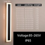 Linear Wall Lamp Supplier - OEM Waterproof Led Strip Wall Sconce