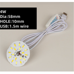 LED Board Manufacturer - OEM 31mm RGB 24keys Remote Control