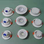 LED Ceiling Light Factory - OEM Modern Round Recessed Housing Kit