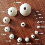 Wood Beads Lampshade Factory - OEM Custom 4mm-20mm Chandelier
