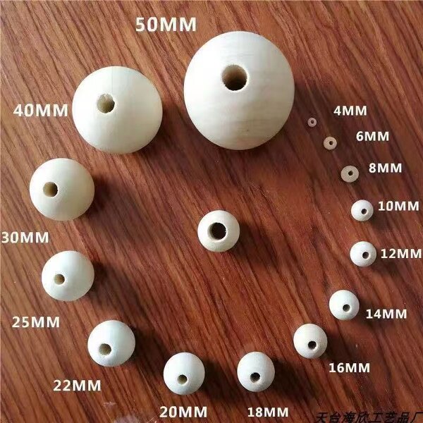 Wood Beads Lampshade Factory - OEM Custom 4mm-20mm Chandelier