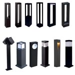 Bollard Light Manufacturer - OEM Garden Landscape Ground LED Light