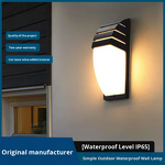 Wall Sconce Light Manufacturer - OEM Waterproof Aluminum Courtyard