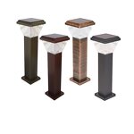 Solar Post Lamp Factory - OEM Pathway Courtyard Eco-Friendly