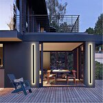 Wall Wash Light Manufacturer - OEM Waterproof Long Strip Courtyard