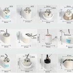 Ceramic Lamp Holder Supplier - OEM E40 E27 GU10 Ceramic Bases