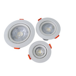 LED Ceiling Light Factory - OEM Modern Round Recessed Housing Kit