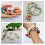 Wood Beads Lampshade Factory - OEM Custom 4mm-20mm Chandelier