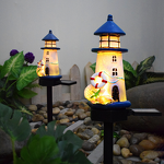 Solar Lawn Light Supplier - OEM Waterproof Creative Resin Ground