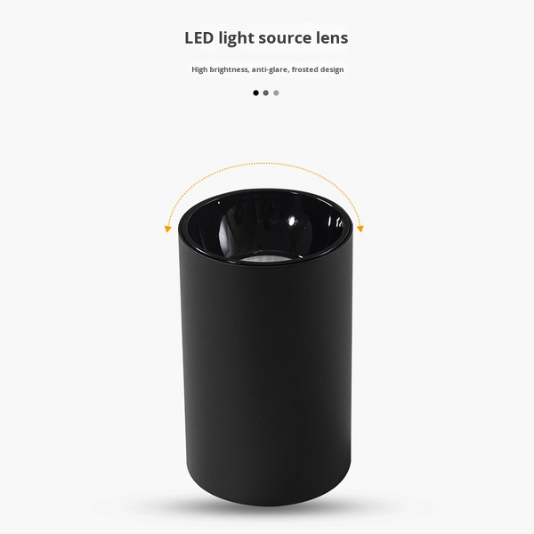 LED Downlight Kit Factory - OEM SKD Commercial IP44 High CRI