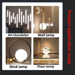 G9 Glass Lampshade Factory - OEM Modern Rustic Round White Frosted