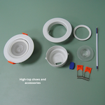LED Ceiling Light Factory - OEM Modern Round Recessed Housing Kit