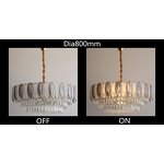 Glass Chandelier Supplier - OEM 2024 Romantic LED Pendant Light