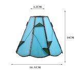 Lampshade Supplier - OEM SKD LED Chandelier Glass Shade