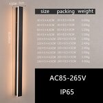 Linear Wall Lamp Supplier - OEM Waterproof Led Strip Wall Sconce