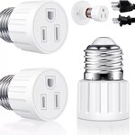 Adapter Socket Manufacturer - OEM White Light Bulb Converter