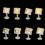Square Wall Light Supplier - OEM Angle Adjust Waterproof G9 Light
