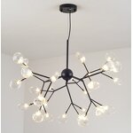 LED Chandelier Manufacturer - OEM Crystal Bedroom Oval Pendant