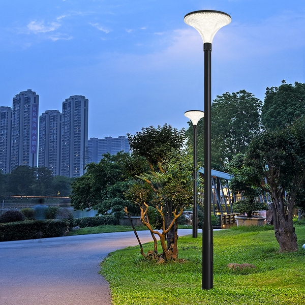 Solar Garden Light Supplier - OEM 5W IP65 Aluminum Super Bright