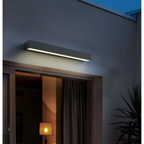 Up Down Wall Light Factory - OEM 3000K/6000K Aluminum Magnet Sconce