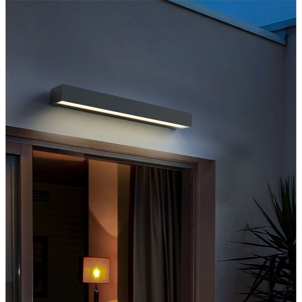 Up Down Wall Light Factory - OEM 3000K/6000K Aluminum Magnet Sconce