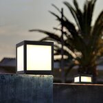 Pillar Lamp Manufacturer - OEM Waterproof Rust Proof Gate Light