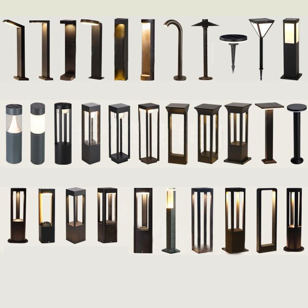 LED Lawn Light Factory - OEM Waterproof Solar RGB Color Light